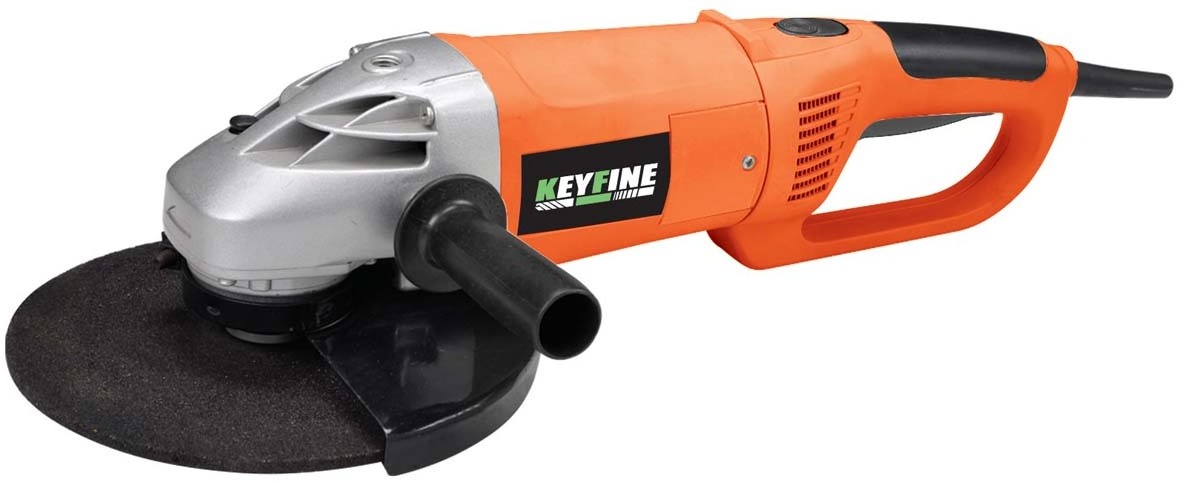 KEYFINE 230MM ELECTRIC POWER TOOL 2200W ANGLE GRINDER