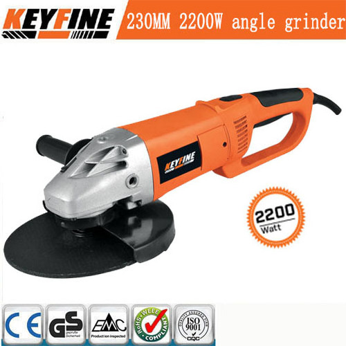 KEYFINE 230MM ELECTRIC POWER TOOL 2200W ANGLE GRINDER