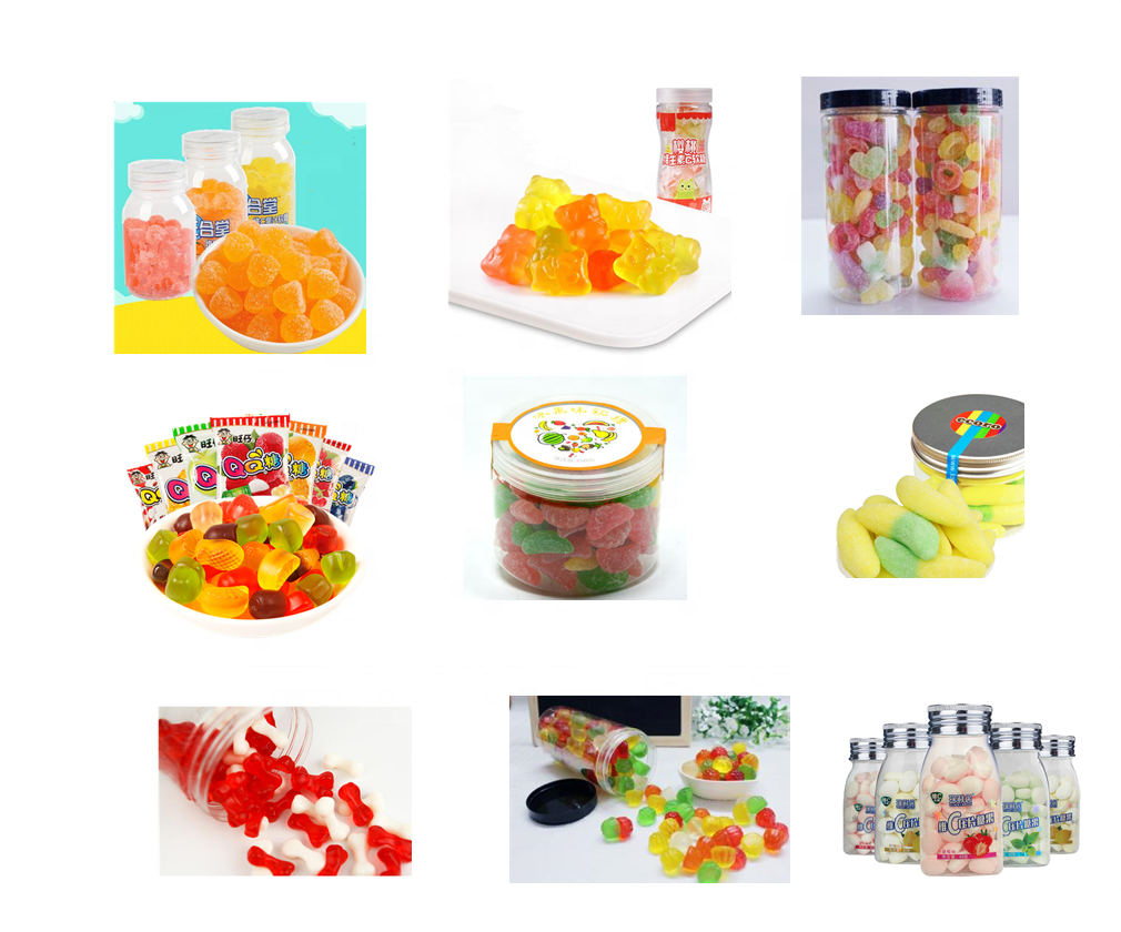 Industrial Small Yield cooker depositing filling former forming maker machine manufacturer Gummy candy depositor