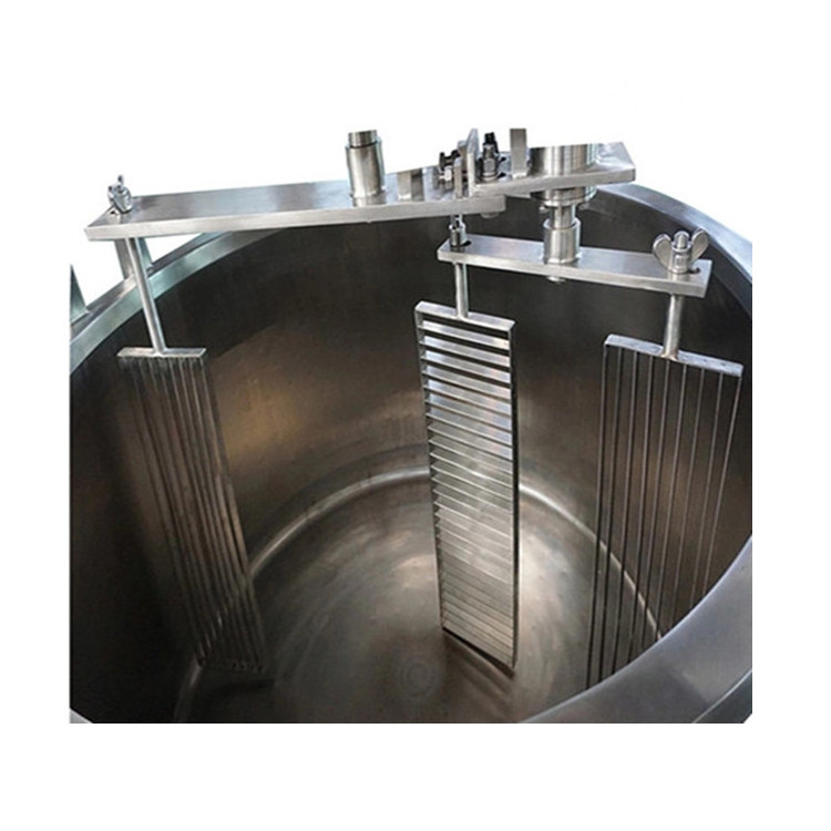 Mozarella cheese machine cheese vat cheese cooker dairy processing Machine