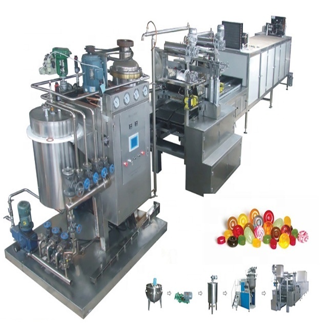 Industrial Small Yield cooker depositing filling former forming maker machine manufacturer Gummy candy depositor