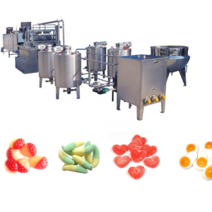 Industrial Small Yield cooker depositing filling former forming maker machine manufacturer Gummy candy depositor