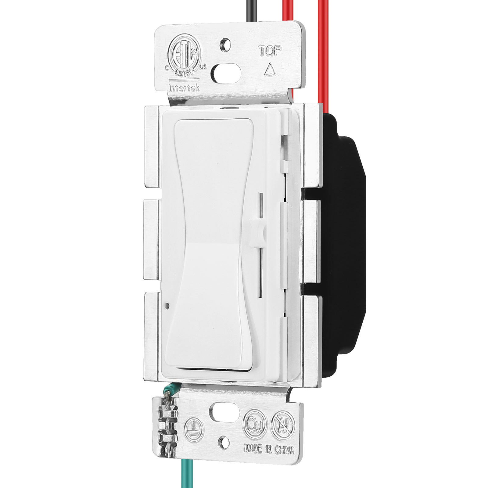 Keygma 0-10V Light Dimmer Switch 120V-277V Switch LED Dimmer 300W For LED Lights And LED Bulbs