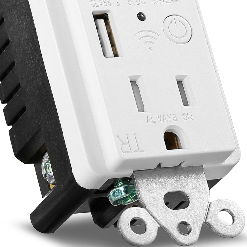 Keygma Smart Plug Socket US Wall Outlet Socket And Switch