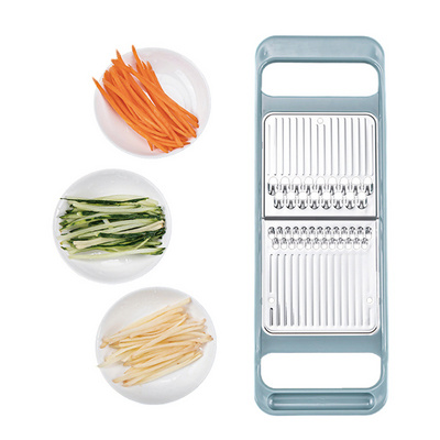 Multifunctional Flat Coarse Grater Professional Cheese Shredder Stainless Steel Lemon Zester Grater with Handle