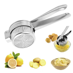 Stainless Steel Potato Presser Masher Ricer Manual Lemon Squeezer Juicer for Kitchen Gadgets