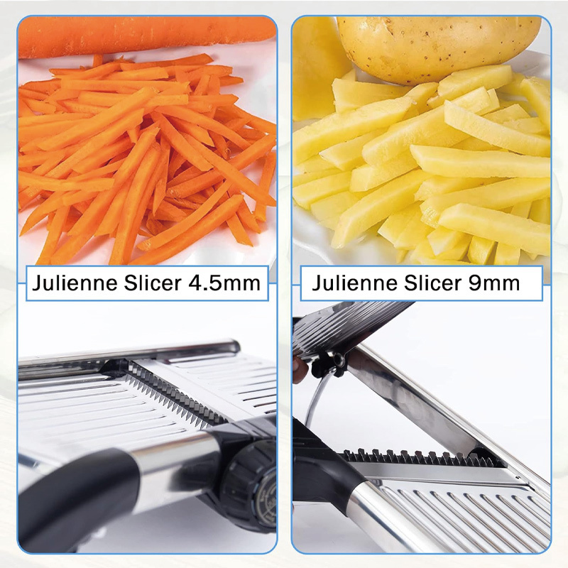 Multifunctional Mandoline Slicer Grater 304 Stainless Steel Vegetable Chopper Cutter Slicer for Kitchen Gadgets