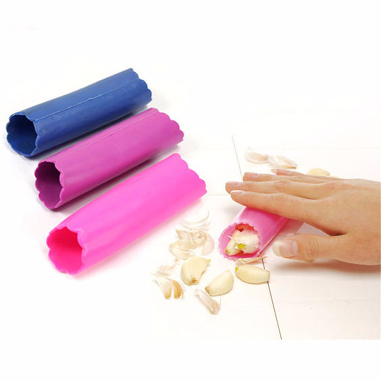 Multifunctional garlic peeler peeling kitchen gadget silicone peeler manual garlic garlic cutter roller