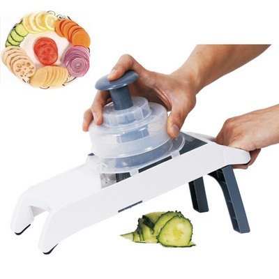 Multifunctional Potato Onion Cutter Mandoline Slicer Vegetable Slicer Chopper with Safety Gadgets