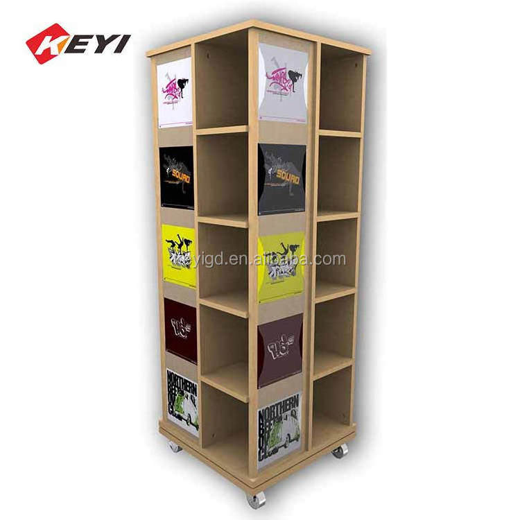 Custom Design Baby Shop Garment Display Rack / Clothing Wooden Display Rack / Baby Clothes Display Stand For Shop