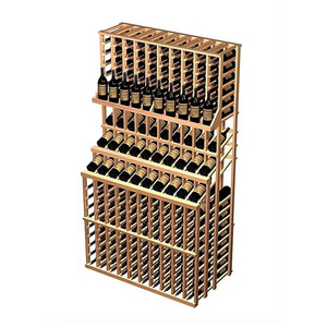 Liquor Store Shelving Whiskey Wine Shelf Display Racks Wine Bottle Display Stand Display Rack Wood Wine Bottle Stand