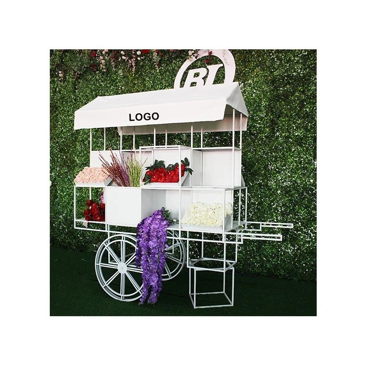 Candy Carts For Sale Wedding Party Supplies Candy Carts For Parties Flowers Display Metal Wedding Flower Cart