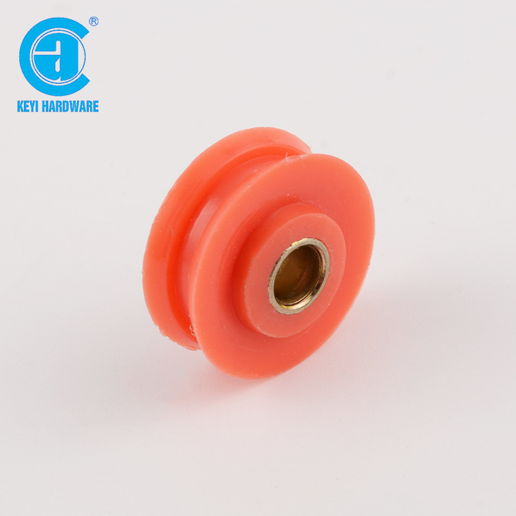 Heavy Duty Aluminum Steel Sliding Door Roller Window Rollers Wheels for Honduras Market