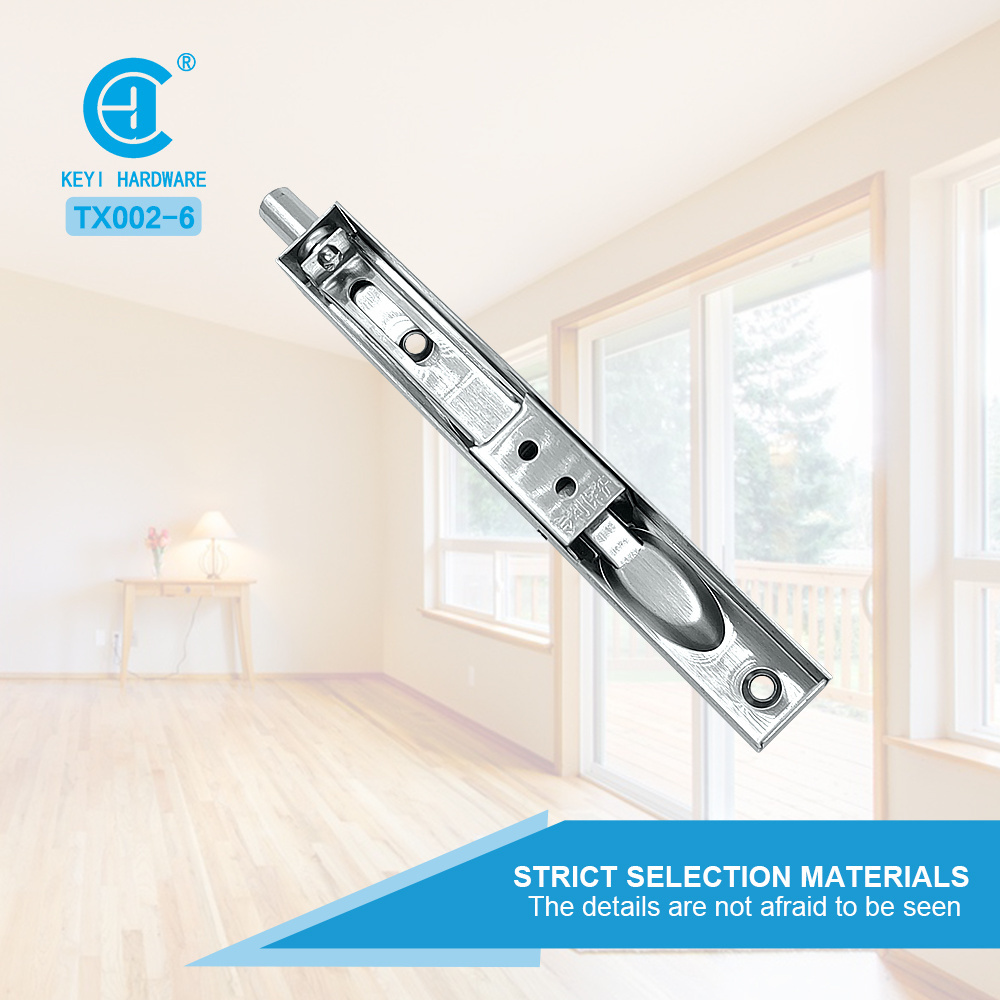 KEYI METAL KEYI Stainless Steel Lever Extension Flush Door Bolts Security Door Bolt