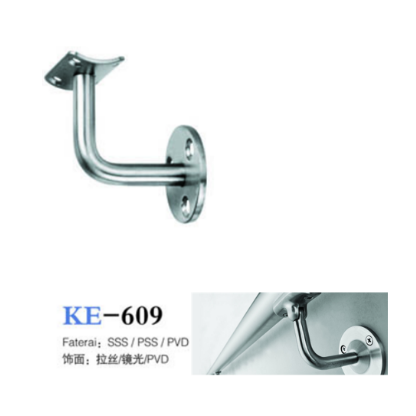 Stainless Steel Glass Fittings Glass Balustrade Clamp Balcony Glass Railing Clamps Clip Handrail Accessories