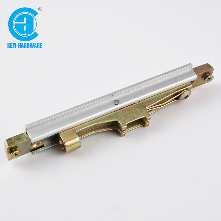 KEYI Hardware C Type Aluminium Window And Door Flush Bolt With Rod