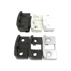 South America  Center Door Clamp Lock Sliding Commercial Glass Door Hinge