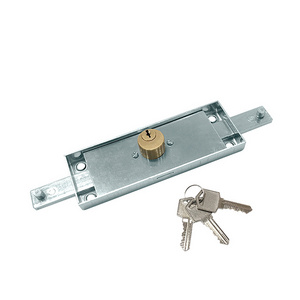 Hot Sale KG-060 Warehouse Garage Straight Roller Shutter Gate Door Lock Roll Up Gate Metal Rolling Door Lock