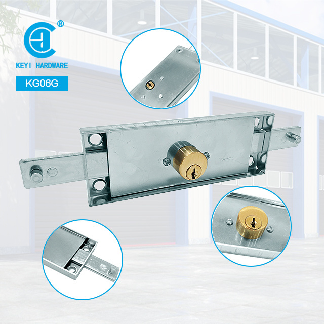 Hot Sale KG-060 Warehouse Garage Straight Roller Shutter Gate Door Lock Roll Up Gate Metal Rolling Door Lock