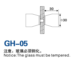 Wholesale Bathroom glass door knobs sliding shower door handle stainless steel handles