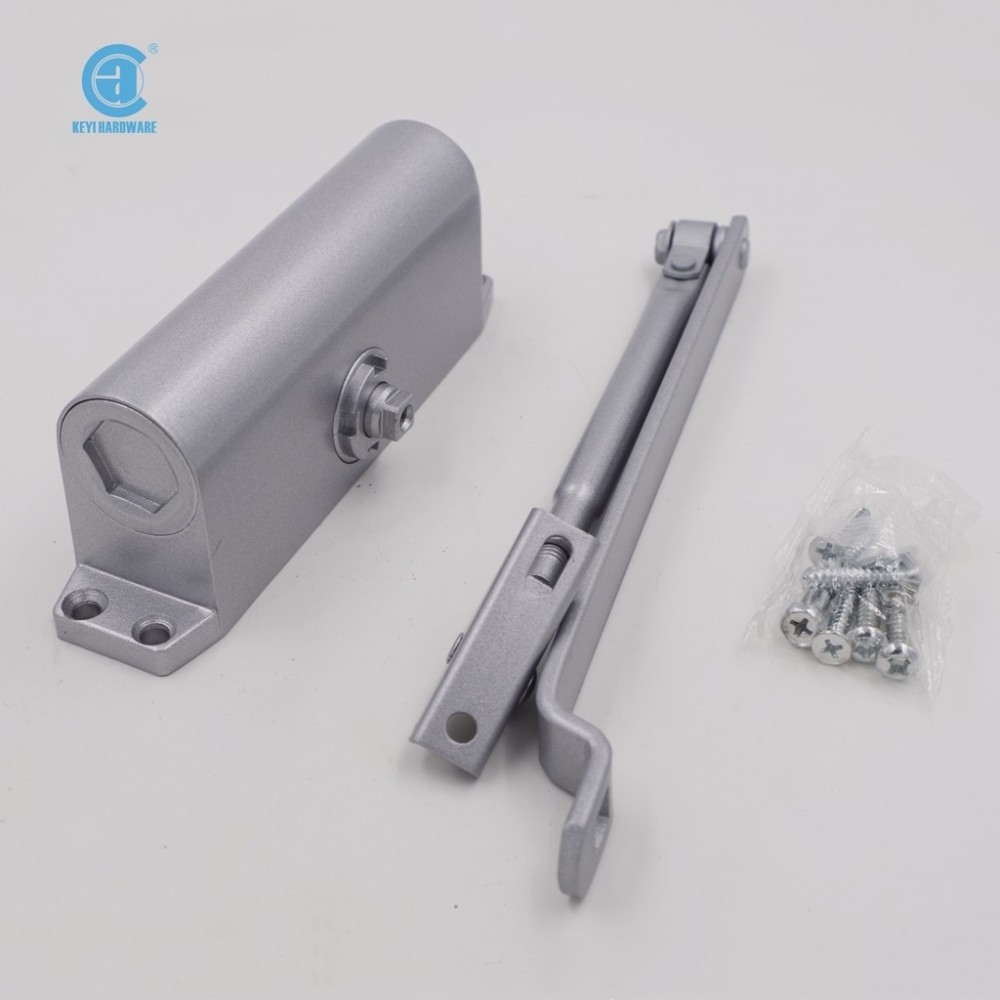 KD-061 sliding door closer automatic hydraulic door closer hinge heavy duty concealed door closer