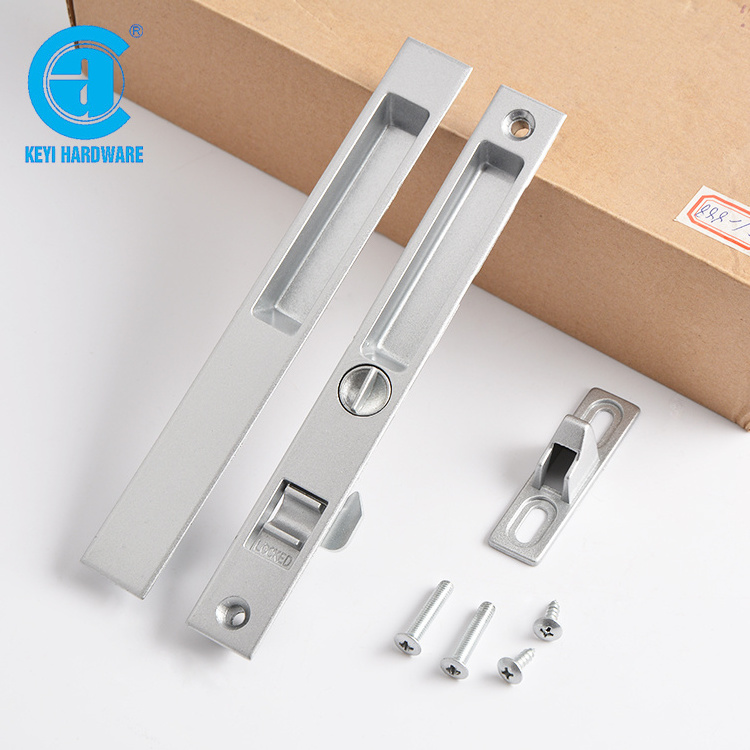 Safety single side sliding glass window lock/patio door window lock