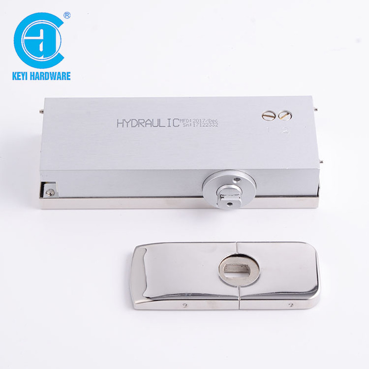 V880 building hardware glass door hydraulic door closer aluminum floor spring pivot hinge