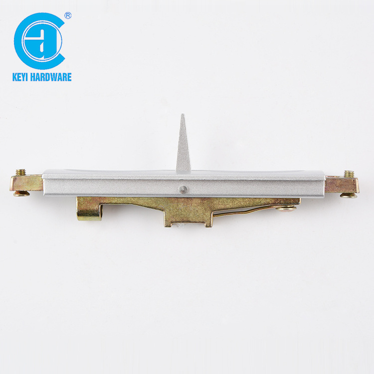 KEYI Hardware C Type Aluminium Window And Door Flush Bolt With Rod