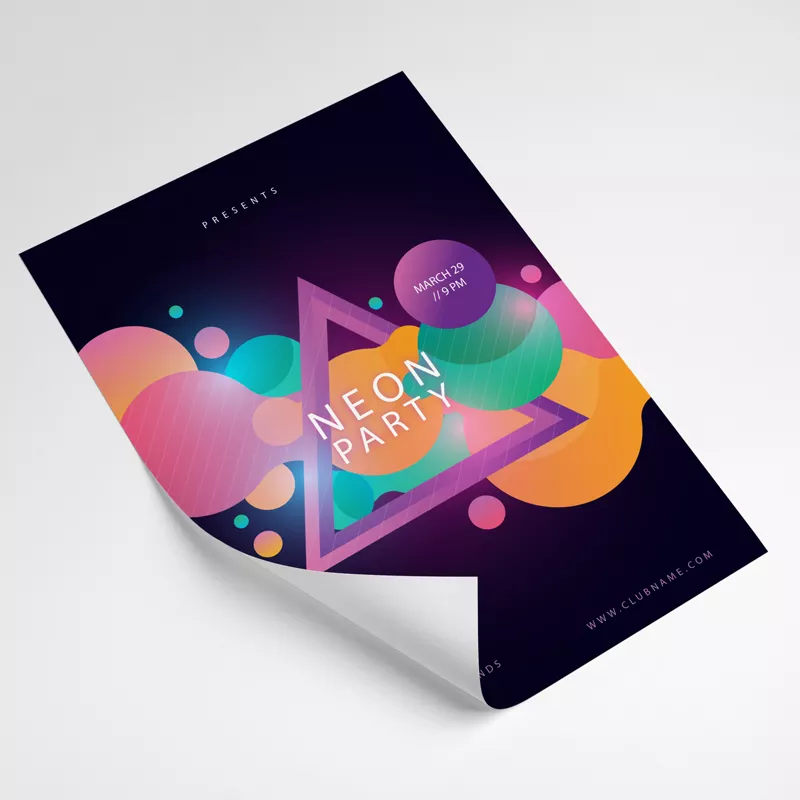 Your Own Poster Design Large Poster Flyer Paper Business Card Keyi Fancy Paper New Custom Personalized Map Art Digital Printing