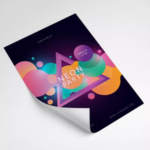 Your Own Poster Design Large Poster Flyer Paper Business Card Keyi Fancy Paper New Custom Personalized Map Art Digital Printing