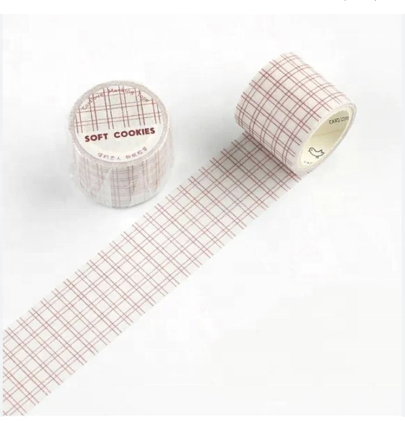 KYW Custom Printing Washi Tape Set Decorative Adhesive Tape Diy Craft Washi Tape For Kids Adults Scrapbook