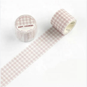 KYW Custom Printing Washi Tape Set Decorative Adhesive Tape Diy Craft Washi Tape For Kids Adults Scrapbook