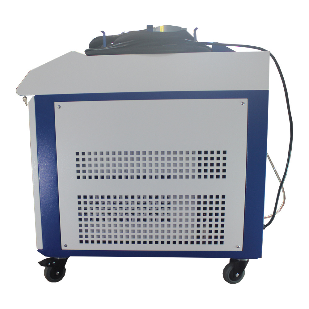 Laser Metal Cleaning 3000W 100W Laser Rust Clean Pulse Portable DPF Cleaner Machine Fiber Laser Cleaning Machine Rust Machine