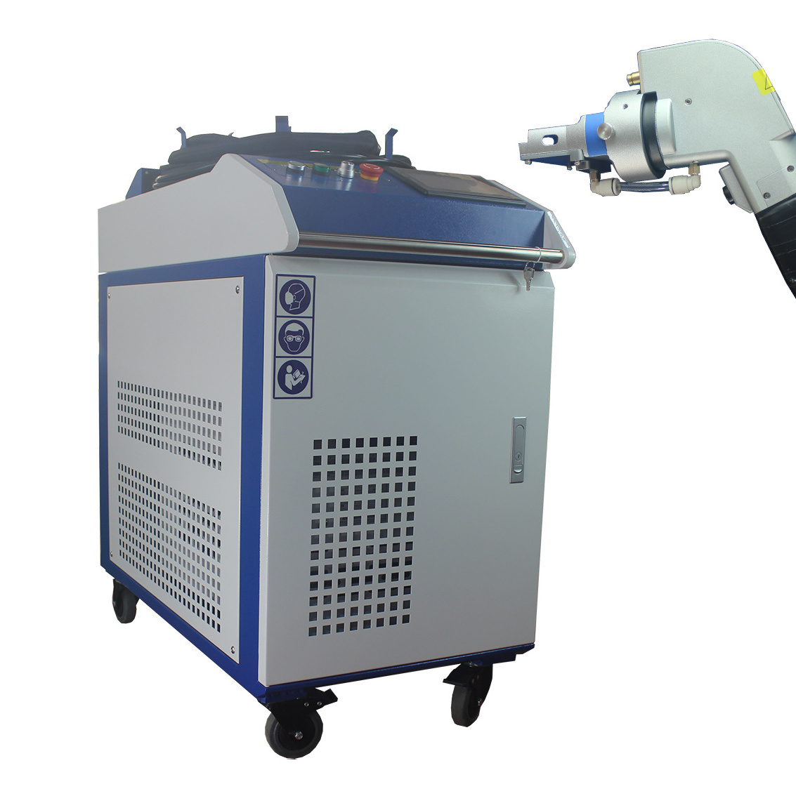 Laser Metal Cleaning 3000W 100W Laser Rust Clean Pulse Portable DPF Cleaner Machine Fiber Laser Cleaning Machine Rust Machine