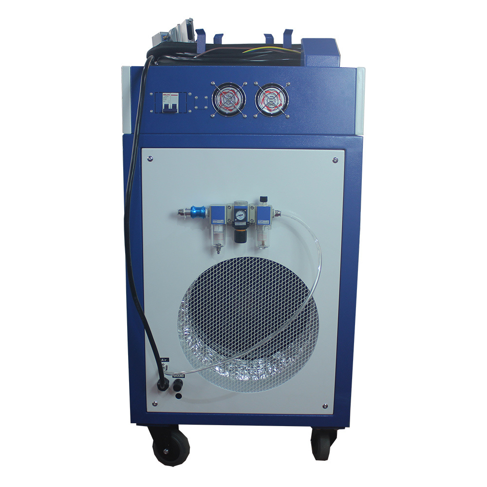 Laser Metal Cleaning 3000W 100W Laser Rust Clean Pulse Portable DPF Cleaner Machine Fiber Laser Cleaning Machine Rust Machine