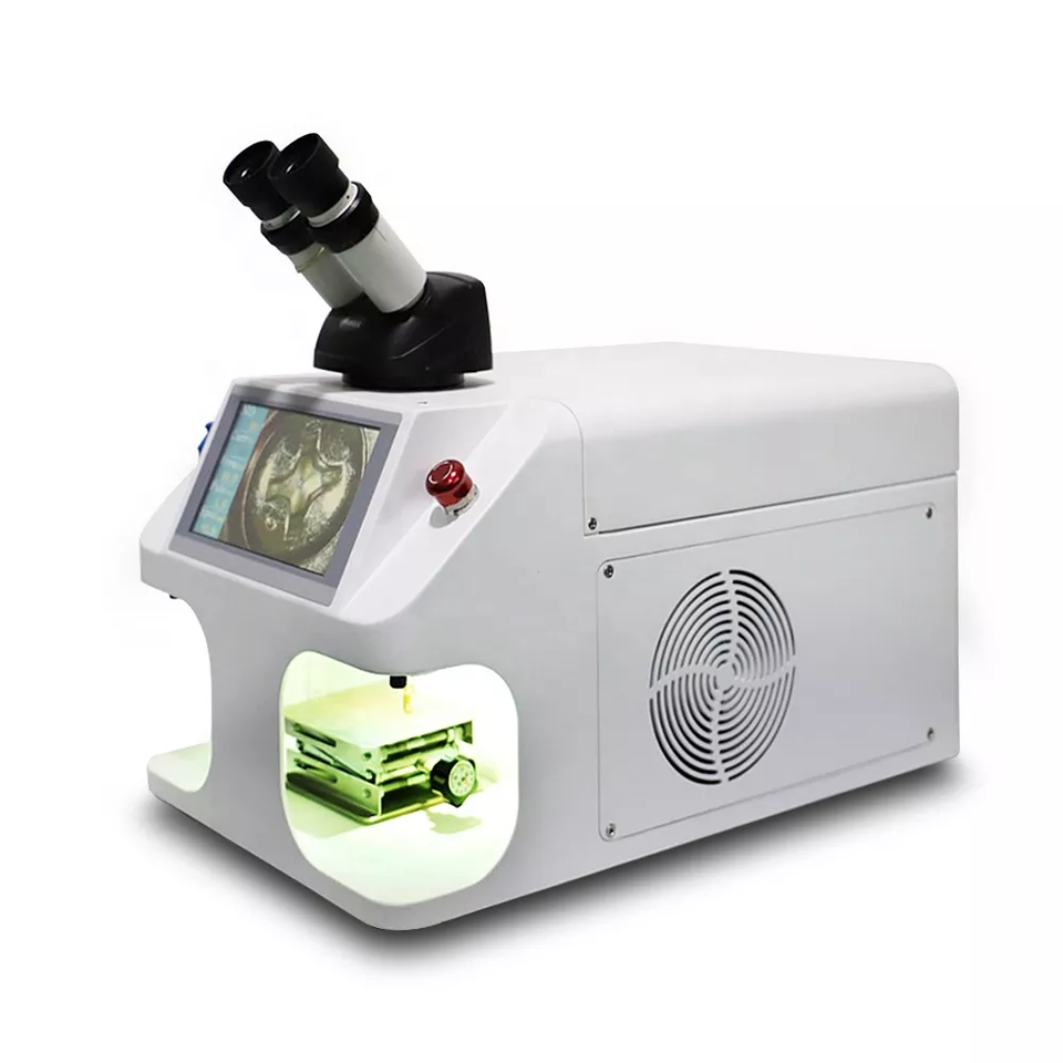 Portable Laser Welding Machine 60w 80w 100w 150w 200w Laser Spot Welders Mini Micro Jewelry Laser Welding Machine