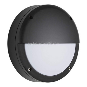 Bulkhead Waterproof Aluminum Body Round Shape Cob LED Outdoor Indoor Wall Mount Ceiling Light