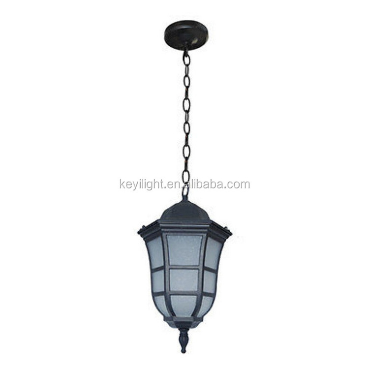 Waterproof Modern Outdoor Pendant Lamp Aluminum Vintage Ceiling Light