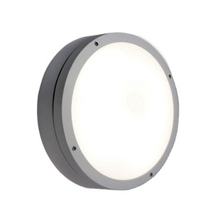 High Quality CE Rohs Certificates Ip54 Wall Lamp Ceiling Light Covers Led Round Plastic Bulkhead Waterproof Surface Mounted KEYI