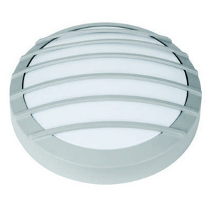 Bulkhead Outdoor wall lamp Waterproof Aluminum Body round 24W black or white LED ceiling light