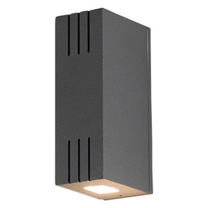 deco aluminum die-castig Modern Led Wall lighting Fixture outdoor wall mounted led wall lamp for bedroom Yard building