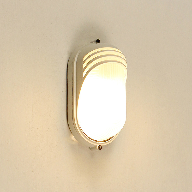 Low price E27 bulb Bulkhead wall light IP54 Outdoor Indoor Ceiling LED Wall Lamp Fitting