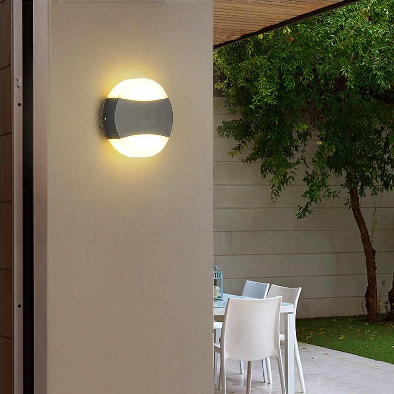 Fashion modern outdoor modern wall lights aluminum led wall pack light