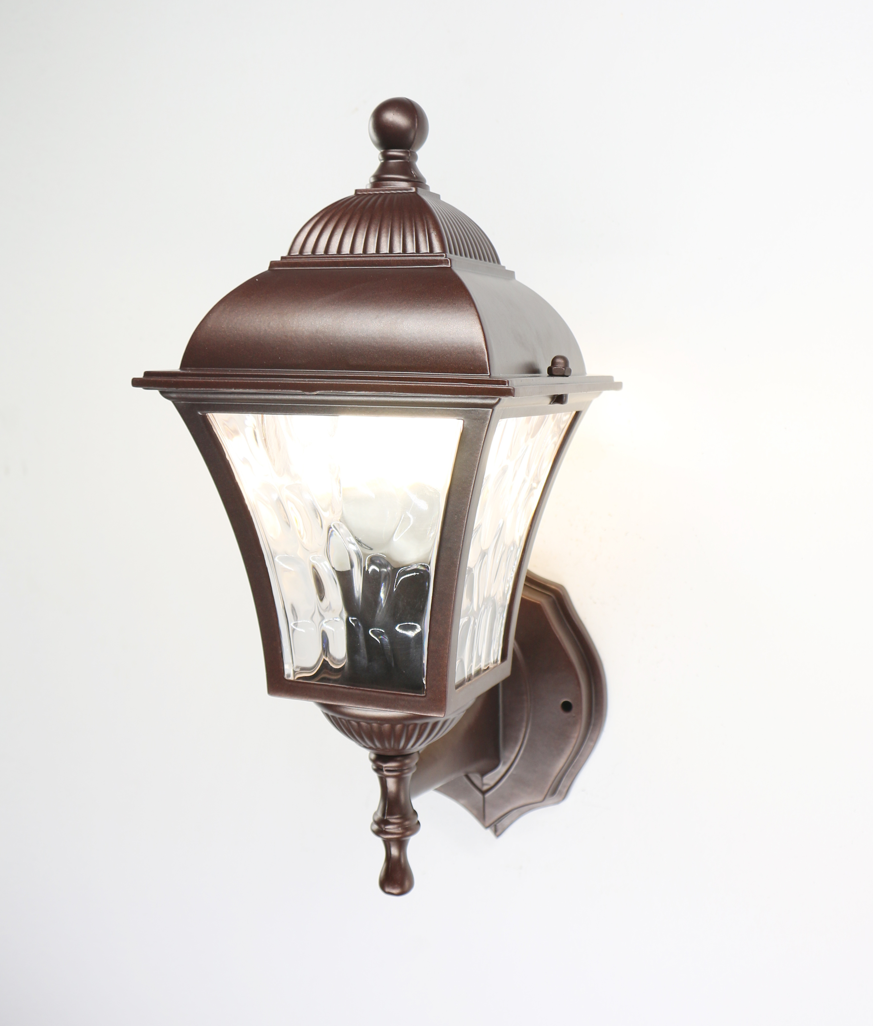 Classical design high quality aluminum street lighting led garden lantern outdoor wall light