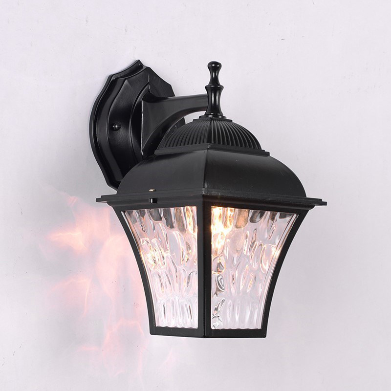 Classical design high quality aluminum street lighting led garden lantern outdoor wall light