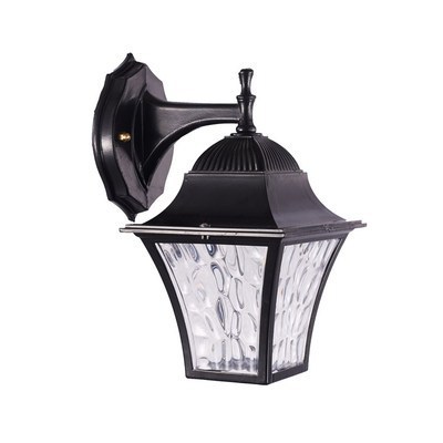 Classical design high quality aluminum street lighting led garden lantern outdoor wall light