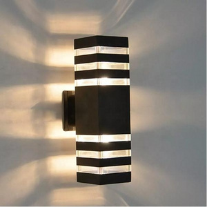 Modern exterior wall lamp  2*E27 26 outdoor wall mounted up and down wall light