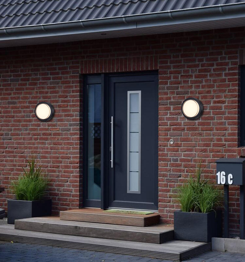 exterior waterproof porch led wall lamp ceiling lights home hotel fixture outdoor bulkhead light led wall light