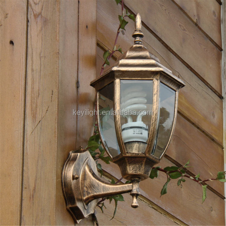 Classical style ETL wall lamp popular European outdoor wall light waterproof garden light for yard corridor aisle hallway