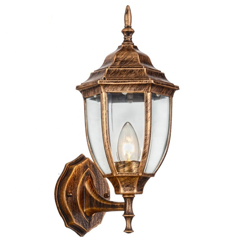 Classical style ETL wall lamp popular European outdoor wall light waterproof garden light for yard corridor aisle hallway